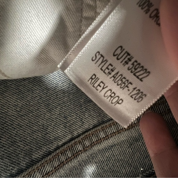 Agolde Riley Crop - Picture 4 of 4